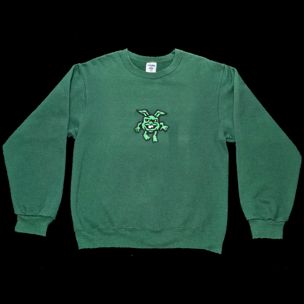 Green 2024 vintage crewneck